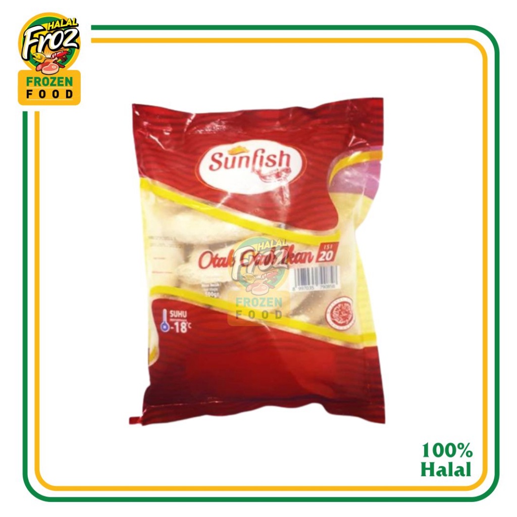 

Otak-otak Ikan Lancip Sunfish 500 gram HFPRS