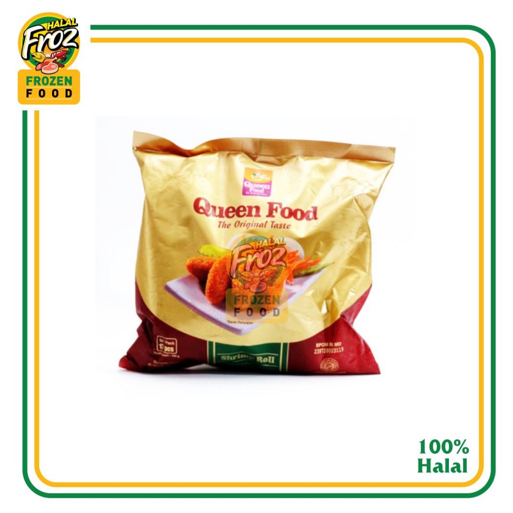 

Shrimp Roll Queen Food 340gram