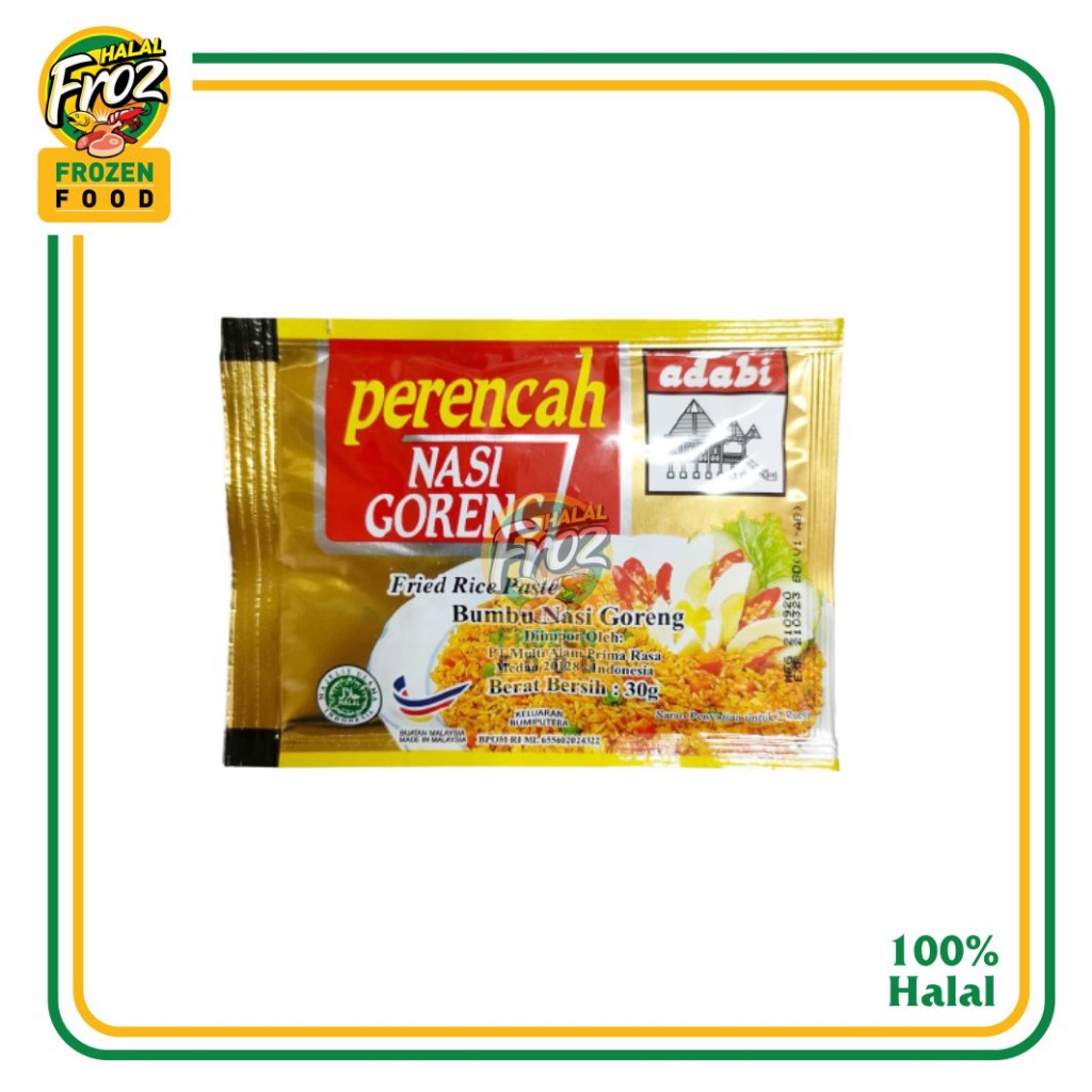

Bumbu Nasi Goreng Adabi 40gr