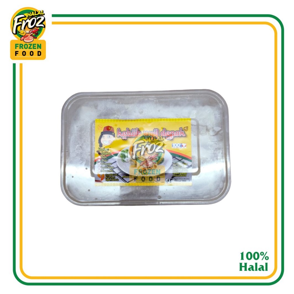 

Kebab Unyil Depok Beef Original 10pcs HFPRS