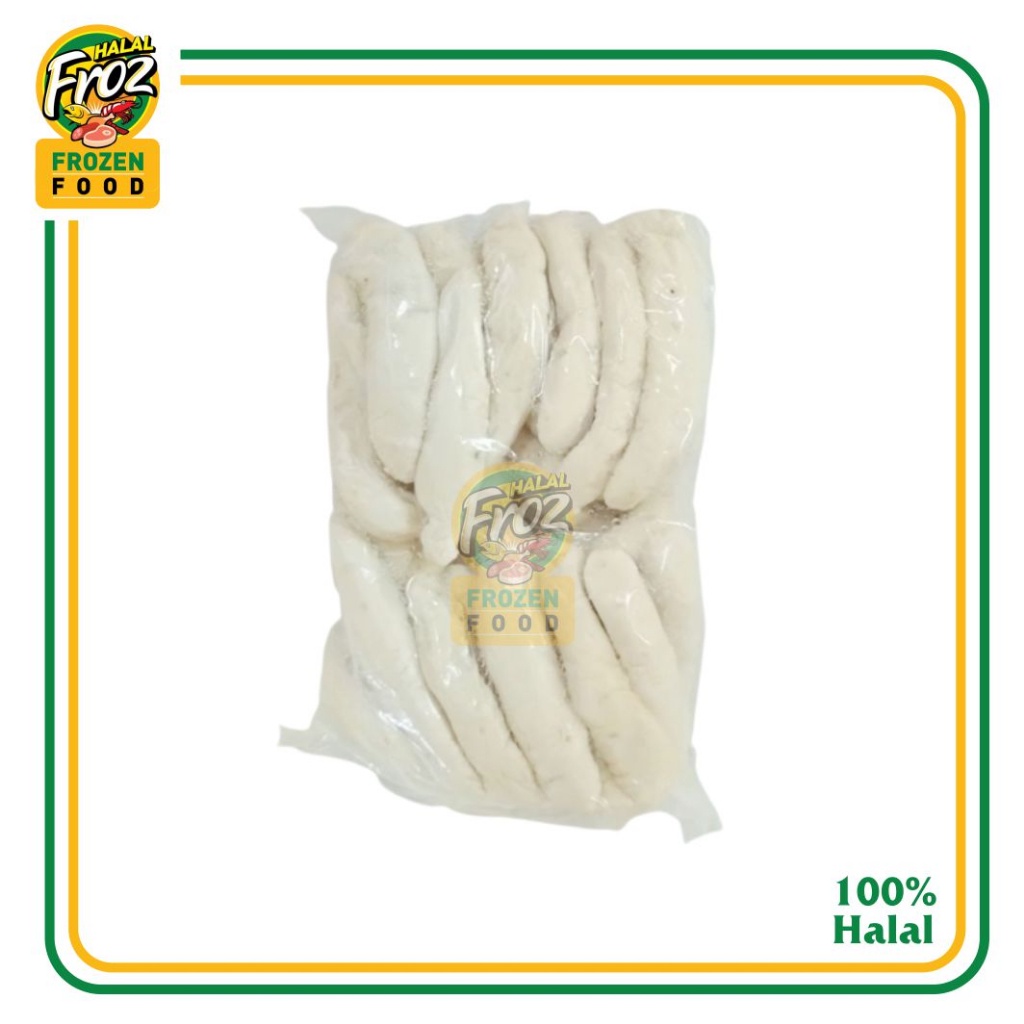 

Otak-otak Ikan Kiloan Polos HFPRS
