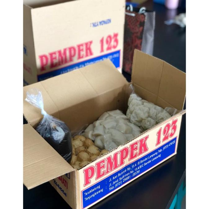 

Pempek 123. Paket 42 Pempek Kecil vacum