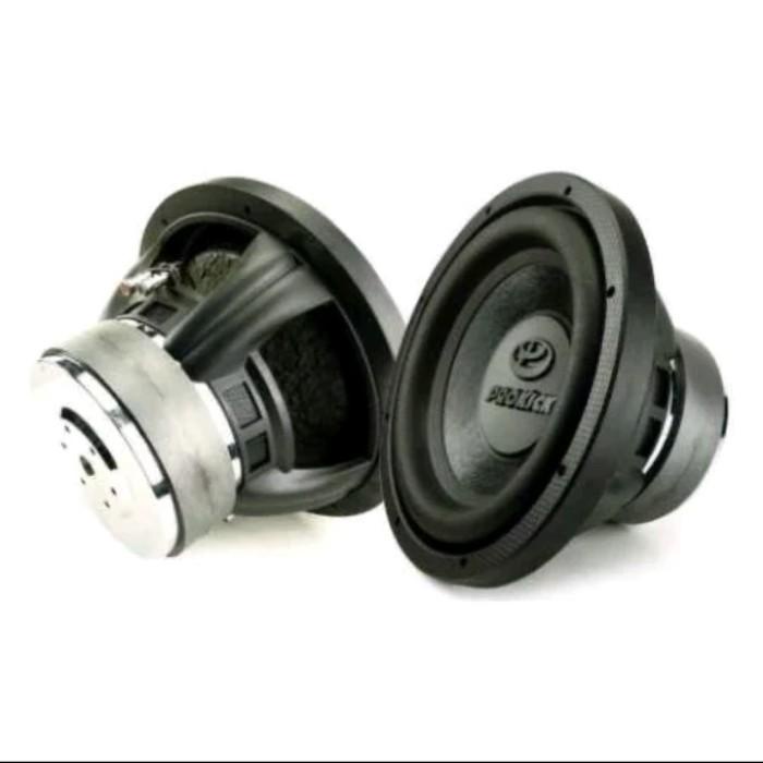 Prokick Pk12X2 // Pk 12X2 // Pk 12 X2 Subwoofer 12"