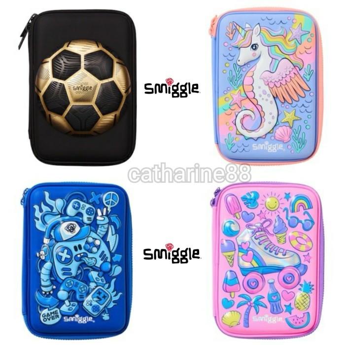 

TEMPAT PENSIL SMIGGLE BOLA GOLD SEAHORSE GAME ROBOT SEPATU RODA