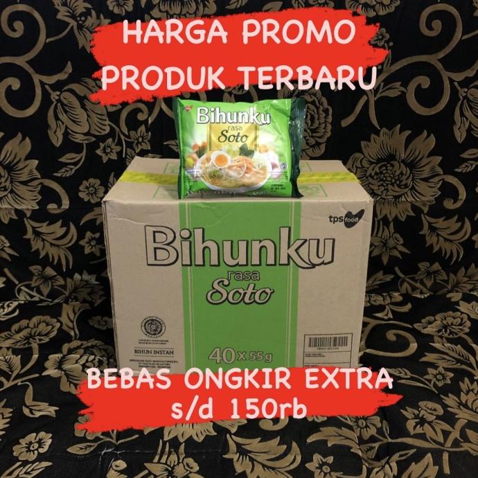 

BIHUNKU Rasa Soto | 1 Dus Isi 40 Pcs | Bihun Instan