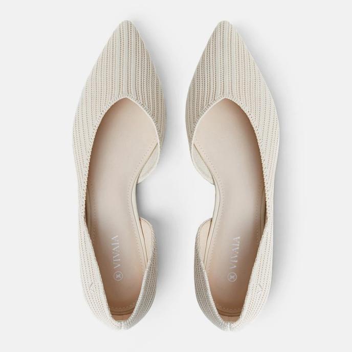 VIVAIA MELIA FLATS SUSTAINABLE SHOES