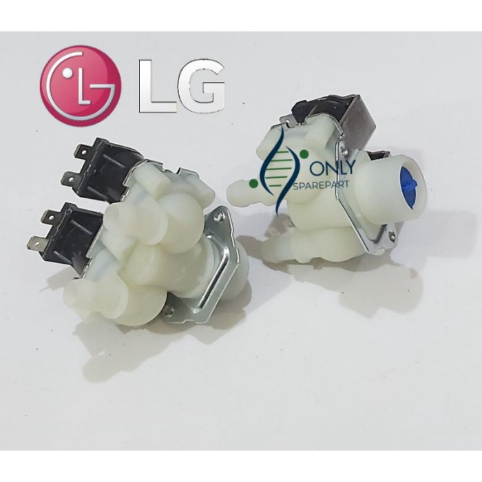 Water Inlet Selenoid Mesin Cuci Lg 2 Inlet Front Loading / Selenoid Lg Mesin Cuci