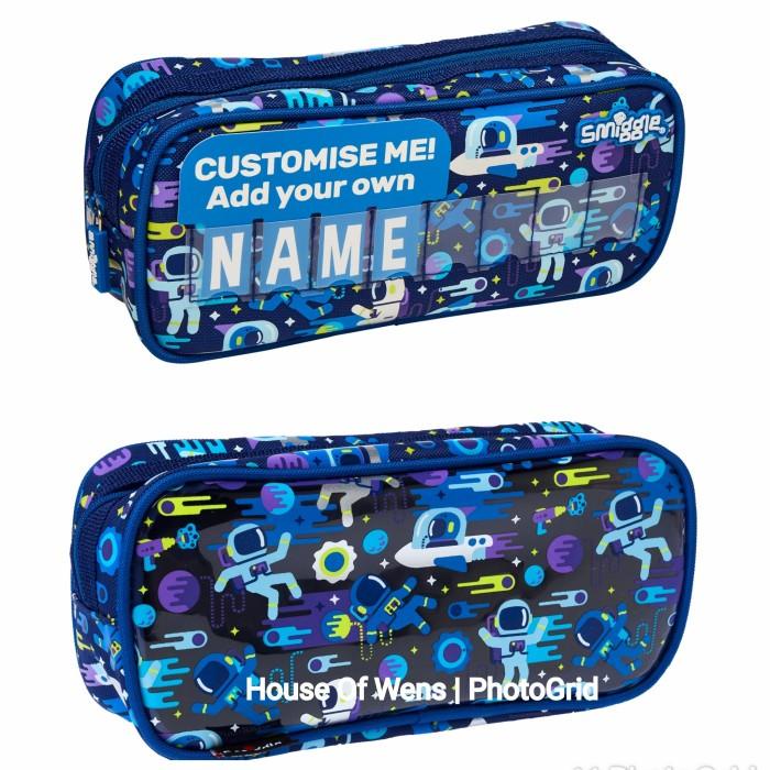 

SMIGGLE JUNIOR ID CRUIZER PENCIL CASE ORIGINAL - TEMPAT PENSIL SMIGGLE