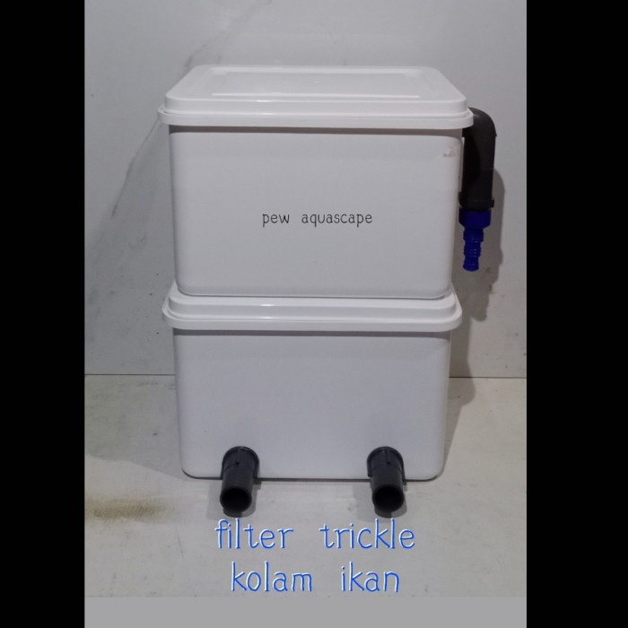 trickle filter kolam koi box filter kolam ikan