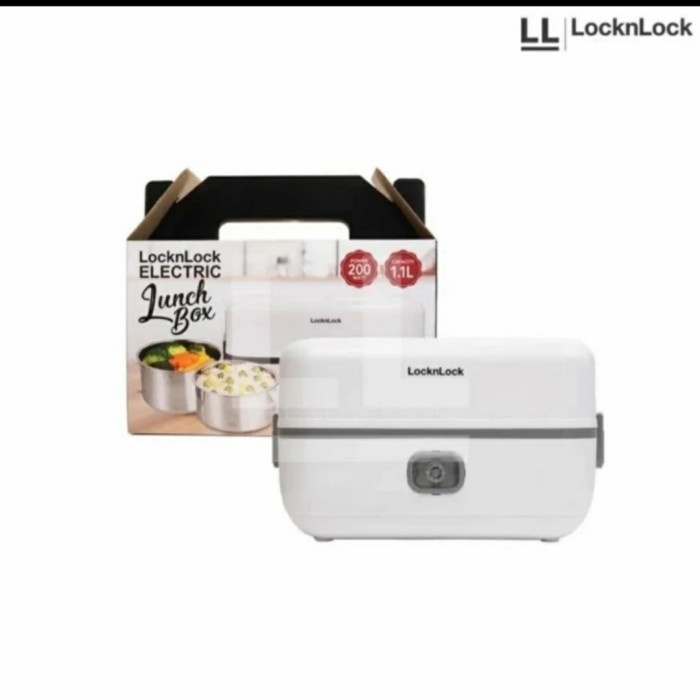 Lock N Lock Electric Lunch Box 1.1L - EJR286WHT