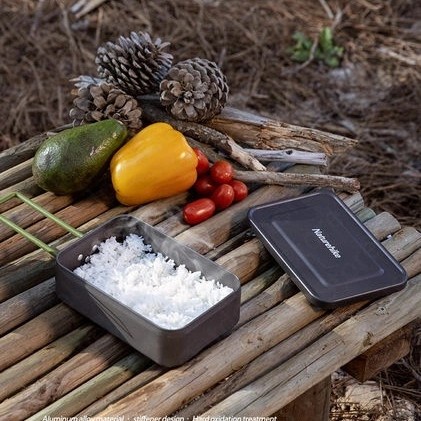 LUNCH BOX ALUMINIUM NATUREHIKE NH21CJ011