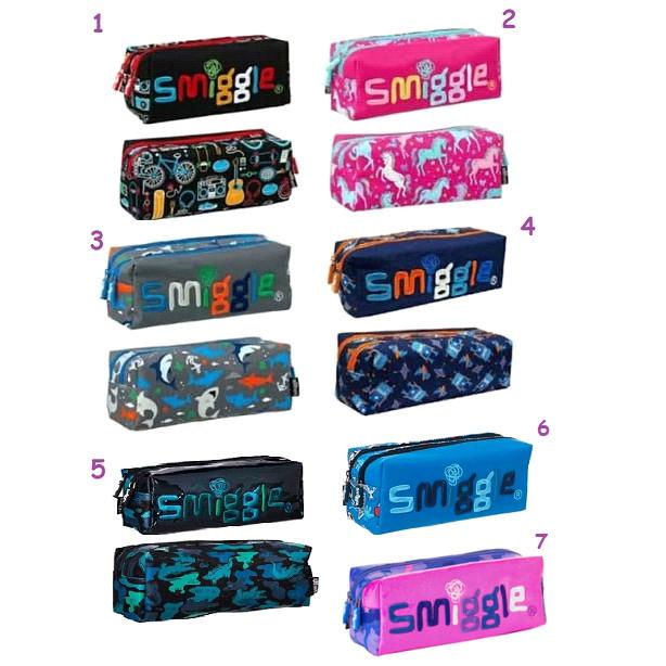

SMIGGLE TWIN ZIP PENCIL CASE UNICORN - TEMPAT PENSIL SOFT CAS SMIGGLE