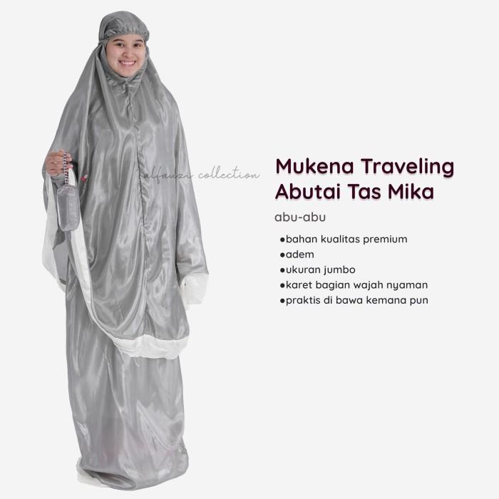 MUKENA ABUTAI TAS MIKA / MUKENA TRAVELLING / MUKENA JUMBO / MUKENAH