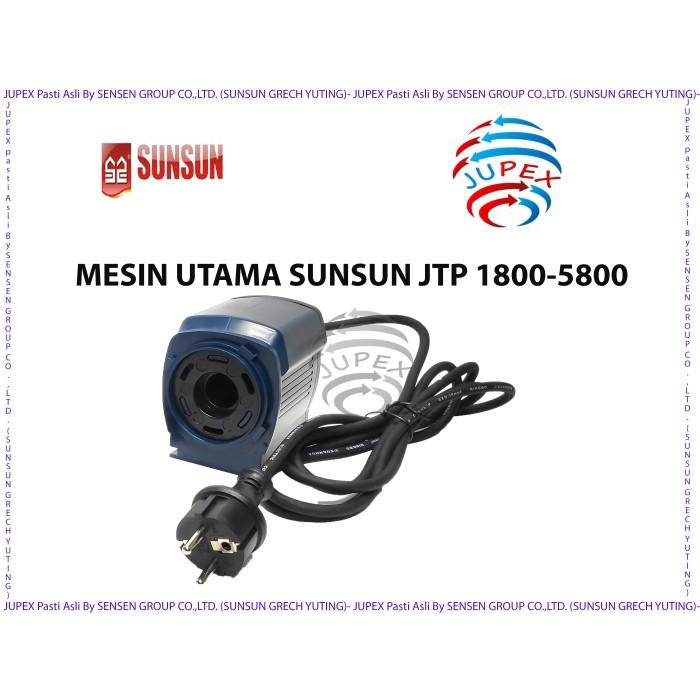 Sparepart Mesin Utama Original Sunsun Jtp 5800