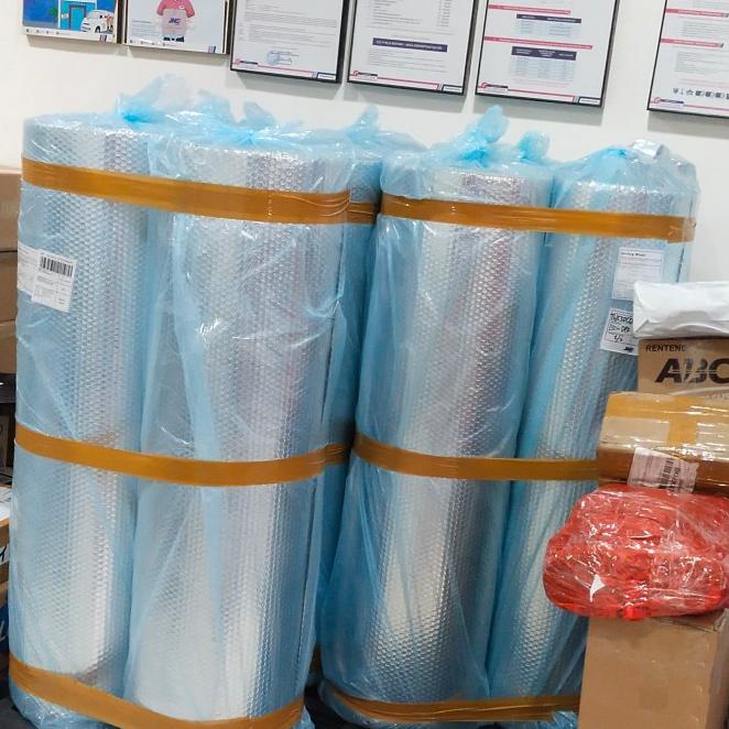 Almunium/Aluminium Buble Foil Peredam Panas/Anti Bocor/Pelapis Atap