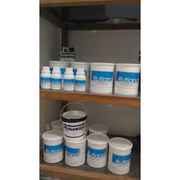 

Tinta Sablon Plasticharge Rutland - White