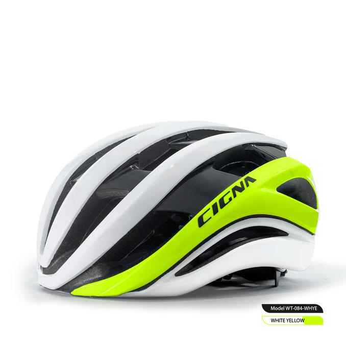 CIGNA WT-084 Bike Visor Helmet - Helm Sepeda - WHITE (BUKAN ROCKBROS)