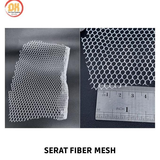 SERAT FIBER KELAMBU MAT NET GLASS MESH WATERPROOFING ROLL