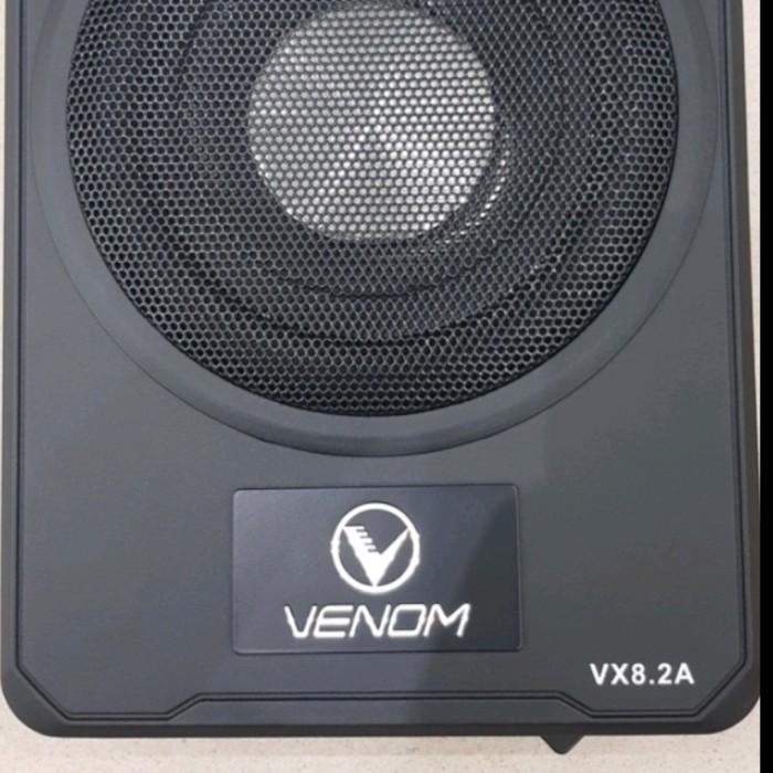 Subwoofer Active Venom Vx 8.2 A Sub Kolong Slim Bass Super Quality