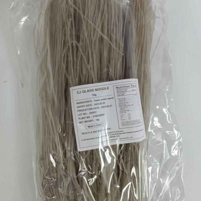 

Cj Glass Noodle Dangmyeon Vermicelli 1 Kg Soun Korea Import Japchae