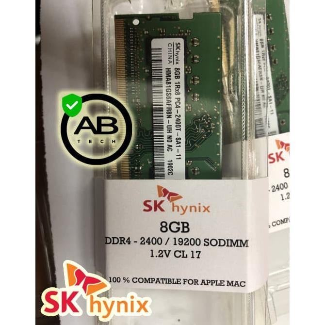 SALE RAM Laptop Sk Hynix 8GB DDR4 2400 SODIMM Termurah