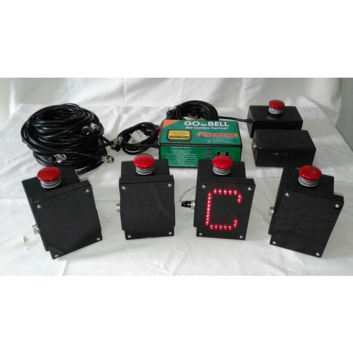 Gobell Bel Cerdas Cermat 4 Regu