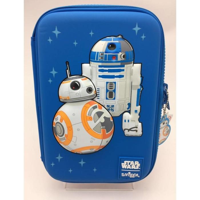 

TEMPAT PENSIL SMIGGLE ORIGINAL PENCIL CASE HARDTOP MODEL STAR WARS