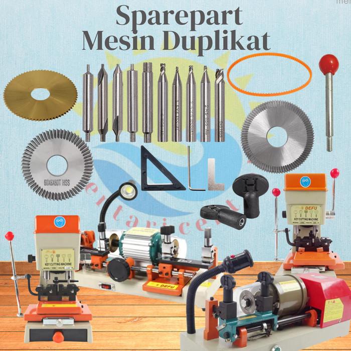 Sparepart Suku Cadang Mesin Duplikat Kunci 368A 339C 238Bs Defu