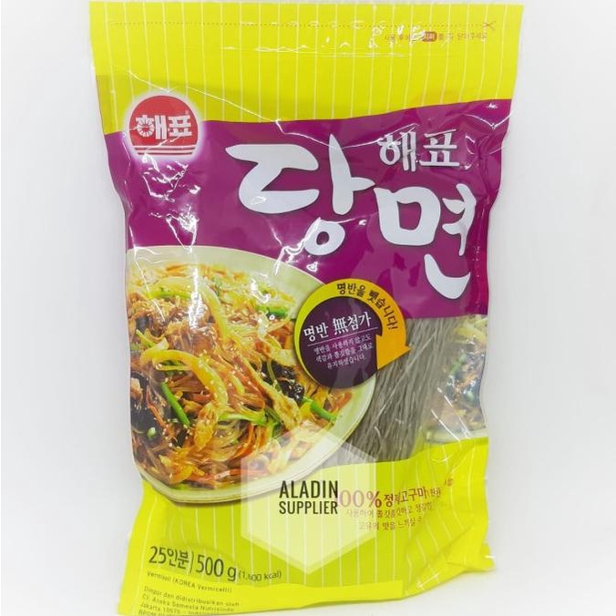 

Sajo Korean Vermicelli | Soun Korea | Japchae 500gr