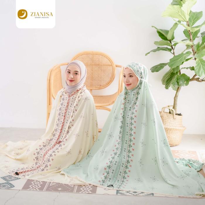 MUKENA ZIANISA BORDER DEYSA SERIES ALLSIZE