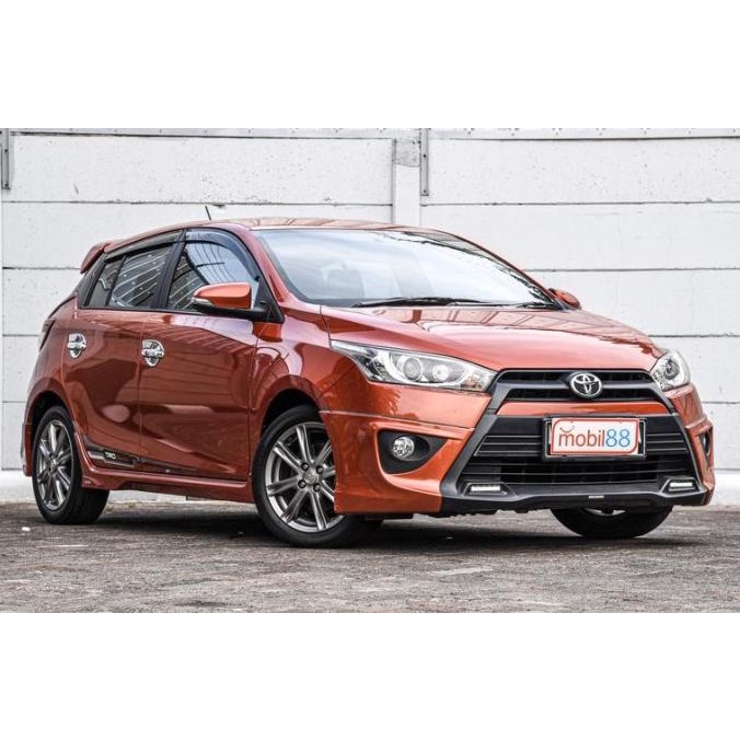 Toyota Yaris 2013-2017 Peredam Panas Kap Mesin Mobil Vtech + Klip