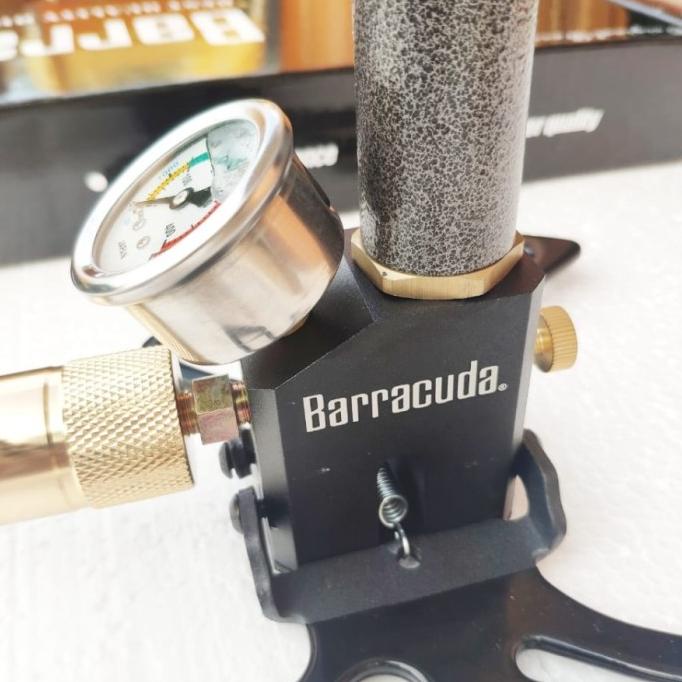 POMPA PCP BARRACUDA 4 STAGE OD 32 STAINLES STEEL MANOMETER 6000 PSI