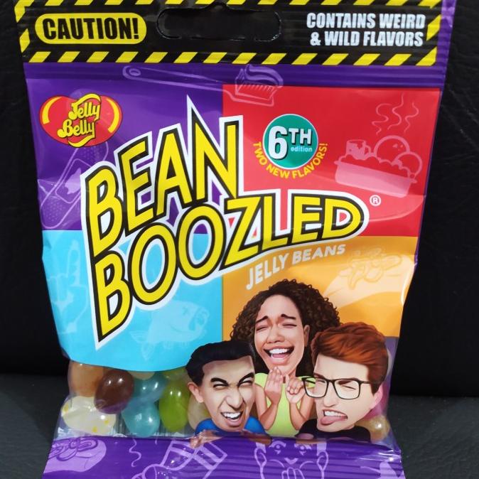

candy Beanboozled permen rasa aneh