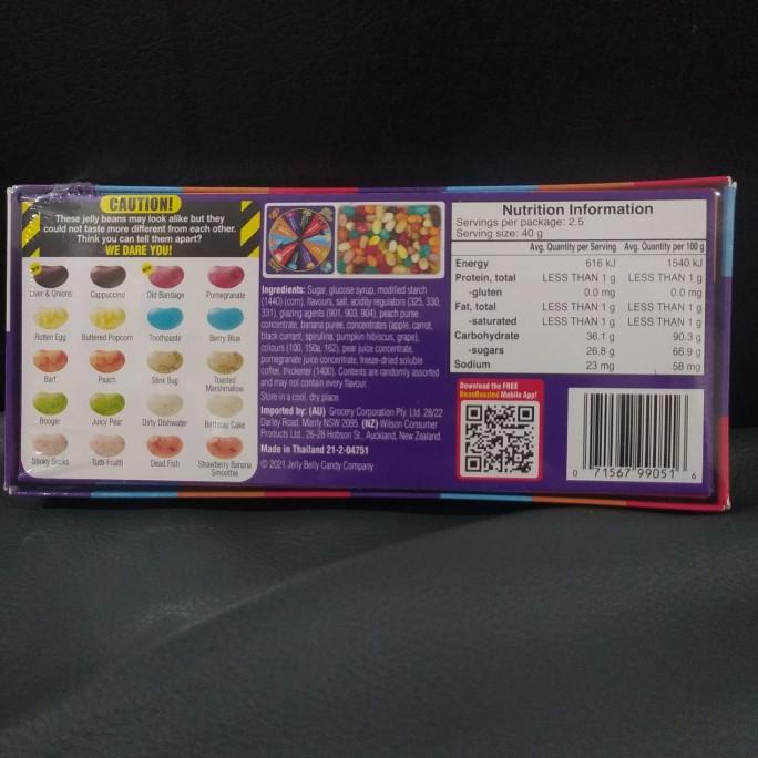 

candy Beanboozled spinner edisi 3rd / permen rasa aneh