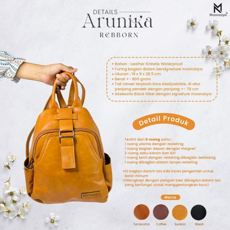 tas ransel arunika by moonzaya