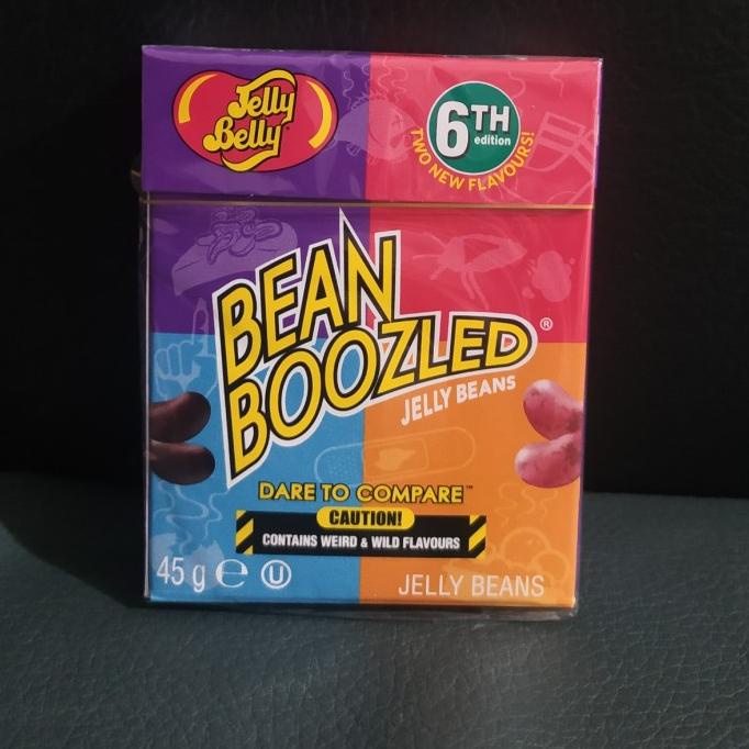 

candy Bean boozled permen rasa aneh