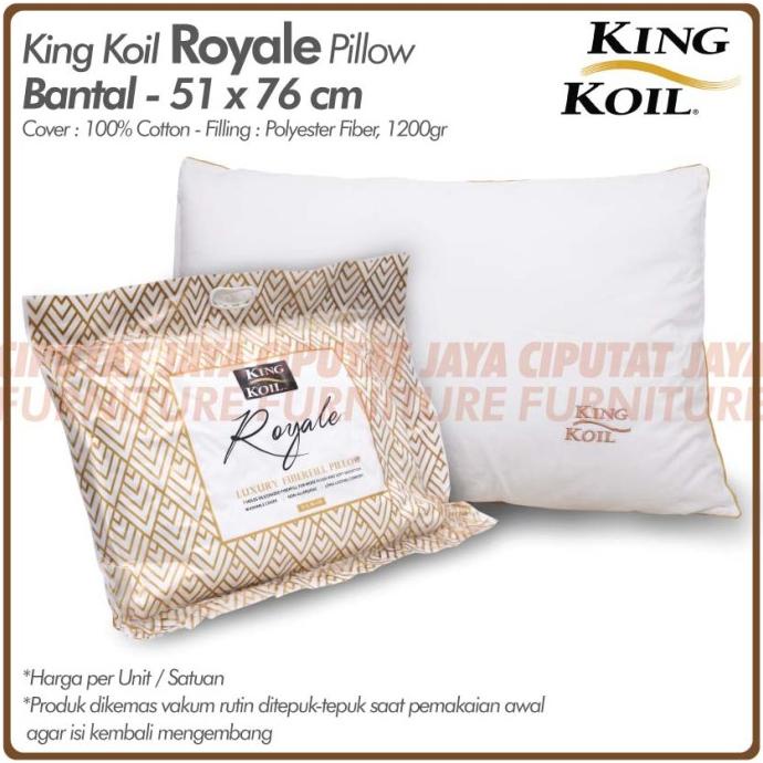 Bantal King Koil Royale