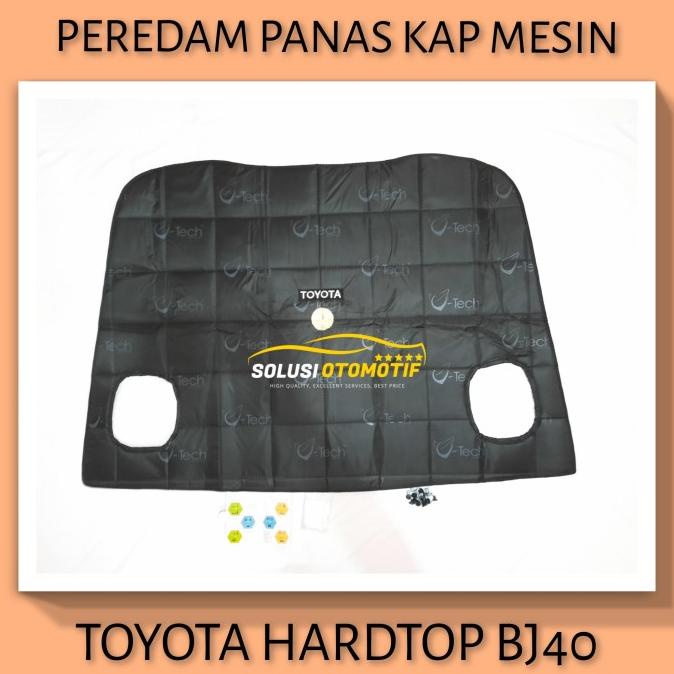 Toyota Hardtop Bj40 Fj40 Peredam Panas Kap Mesin Aksesoris Mobil Vtech