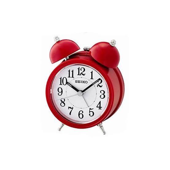 Jam Meja/ Weker Seiko Bell Alarm