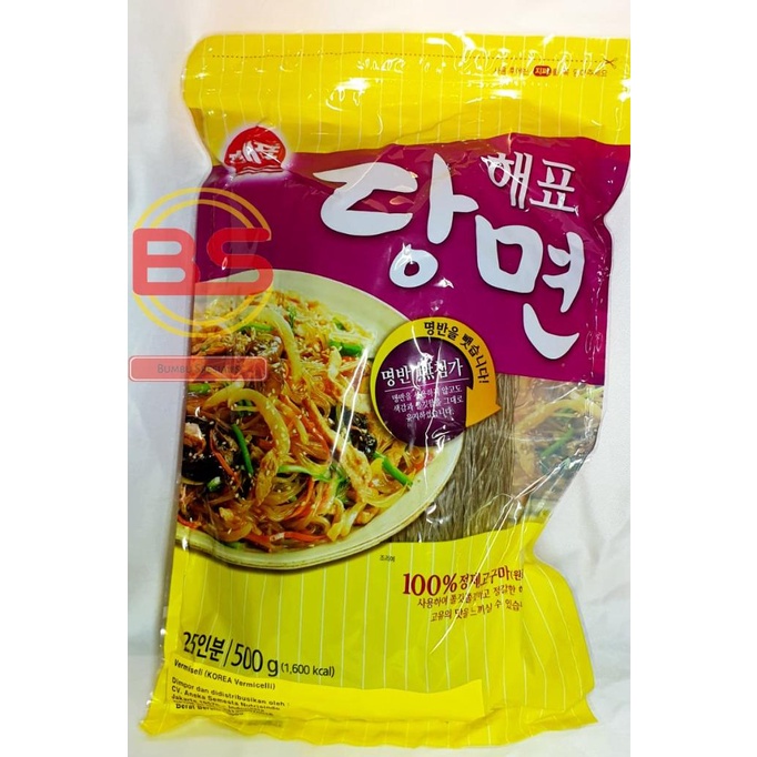 

Sajo Soun Korea - Korean Vermicelli - Dangmyeon 500 GR Japchae