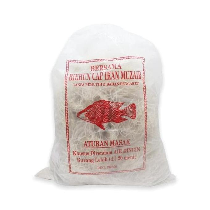 

Bihun biehun Mihun cap ikan Muziar mujair 5 kg / bihun bal medan