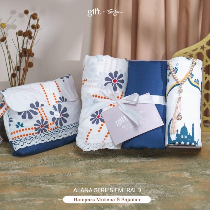 MUKENA DAN SAJADAH TAZBIYA SPECIAL GIFT EXCLUSIVE / KADO / HAMPERS