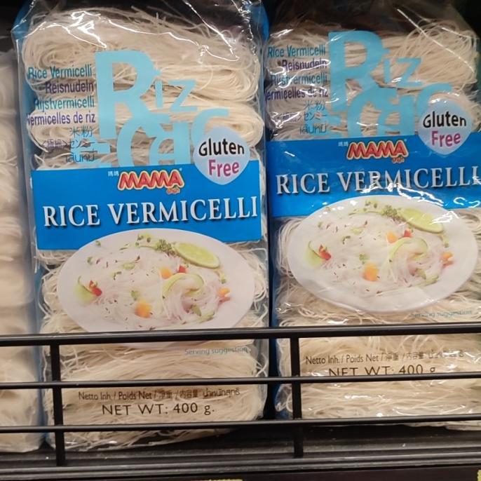 

Mama Rice Vermicelli 400gr Gluten Free