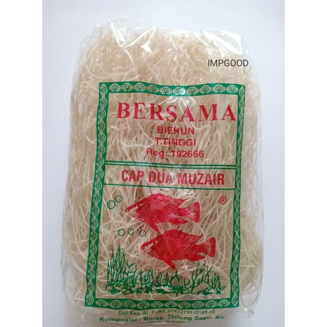 

BIHUN IKAN CAP 2 MUJAIR BAL