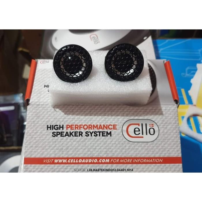 Tweeter Cello Solution Pro - 136B