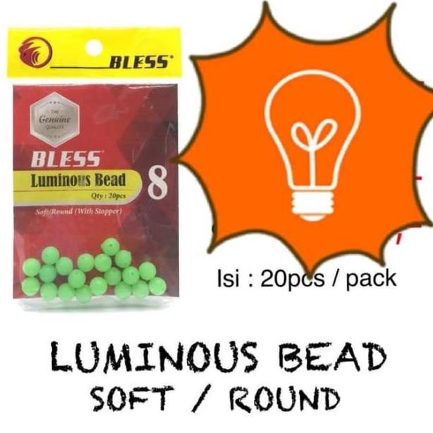 

Potong Harga Bless Luminous Bead (Soft / Round) Glow