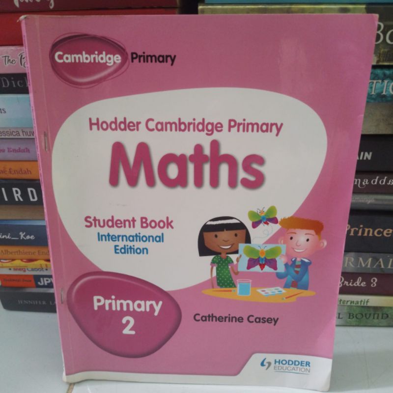 Hodder Cambridge primary maths 2 student book