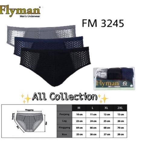 Flyman Celana Dalam Pria FM 3245