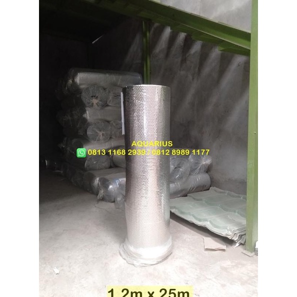 Aluminium Bubble Foil Insulasi Peredam Panas Atap