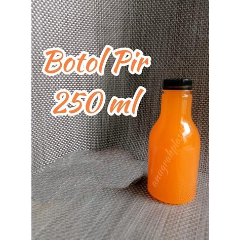 *****] Botol Pir 250 ml / botol Pir Shortneck 250 ml Per ball